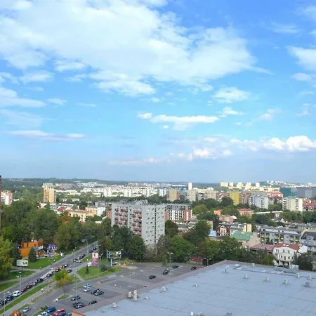 Sunny 1 With The View Over Cracow Apartmán Krakov