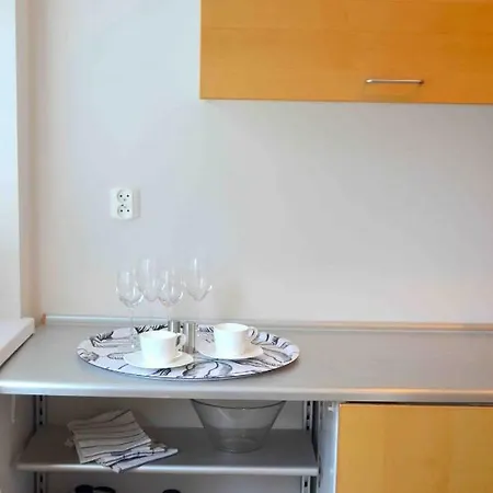 Sunny 1 With The View Over Cracow 아파트