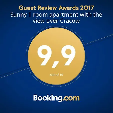 아파트 Sunny 1 With The View Over Cracow 크라쿠프