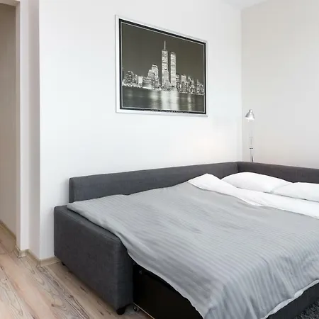 Sunny 1 With The View Over Cracow Apartman Krakkó