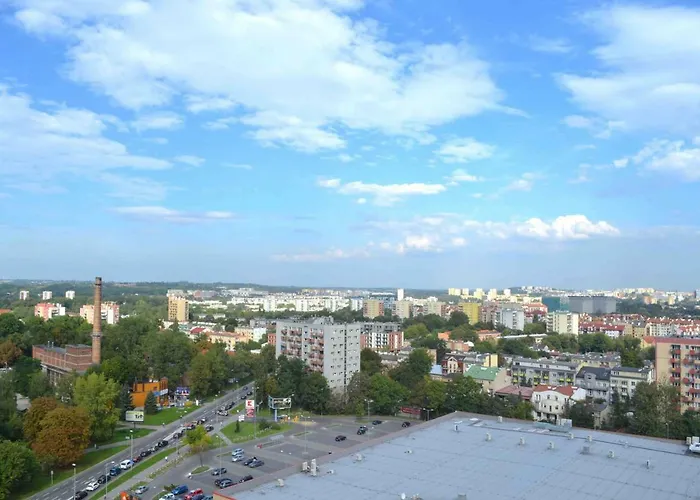 Sunny 1 With The View Over Cracow Apartman Krakkó