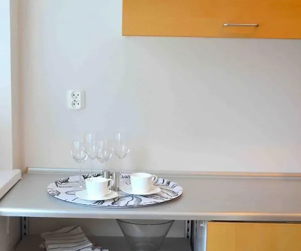 Sunny 1 With The View Over Cracow Apartman