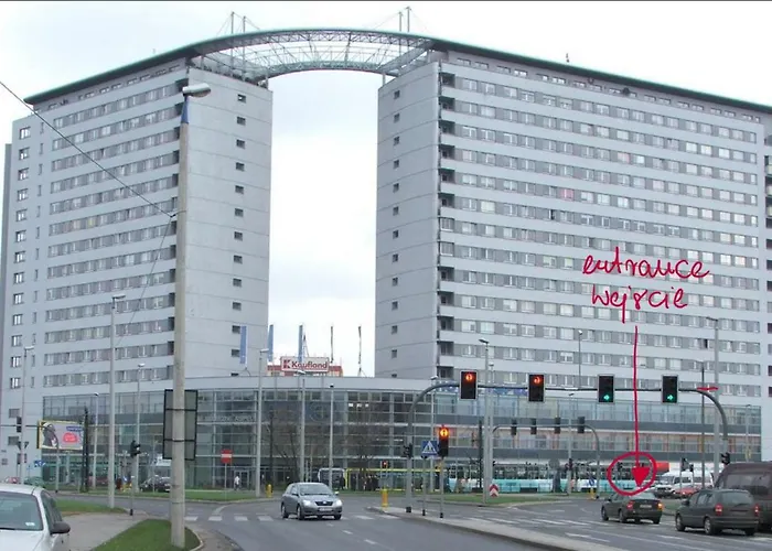 Sunny 1 With The View Over Cracow * Krakau