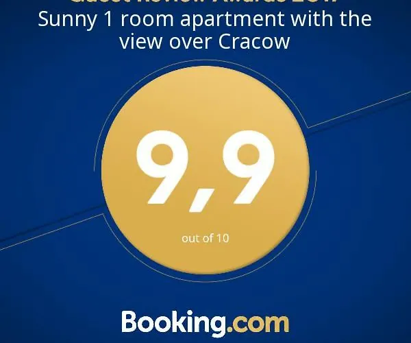Appartement Sunny 1 With The View Over Cracow Krakau