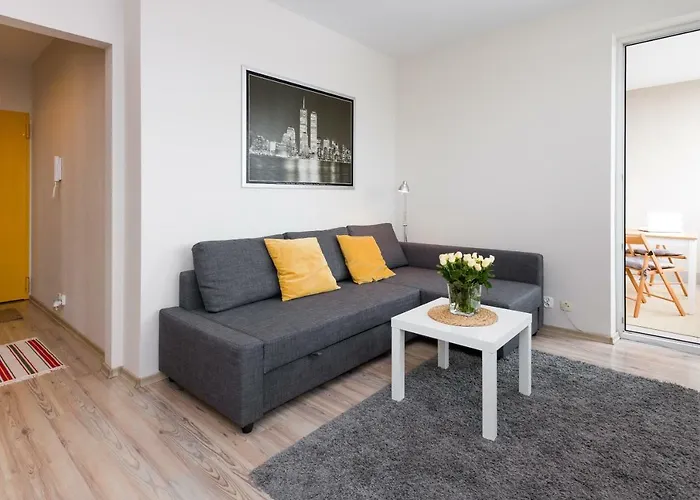 Appartement Sunny 1 With The View Over Cracow