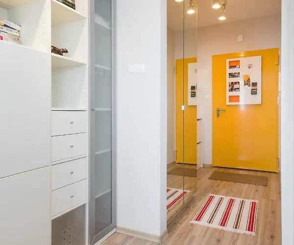 Sunny 1 With The View Over Cracow Apartman