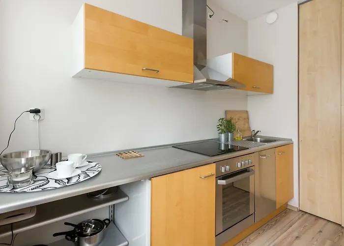 Sunny 1 With The View Over Cracow Apartman Krakkó