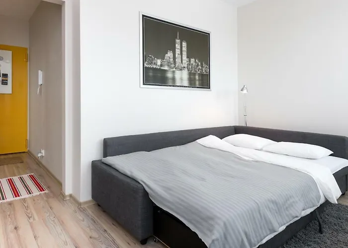 Sunny 1 With The View Over Cracow Appartement Krakau